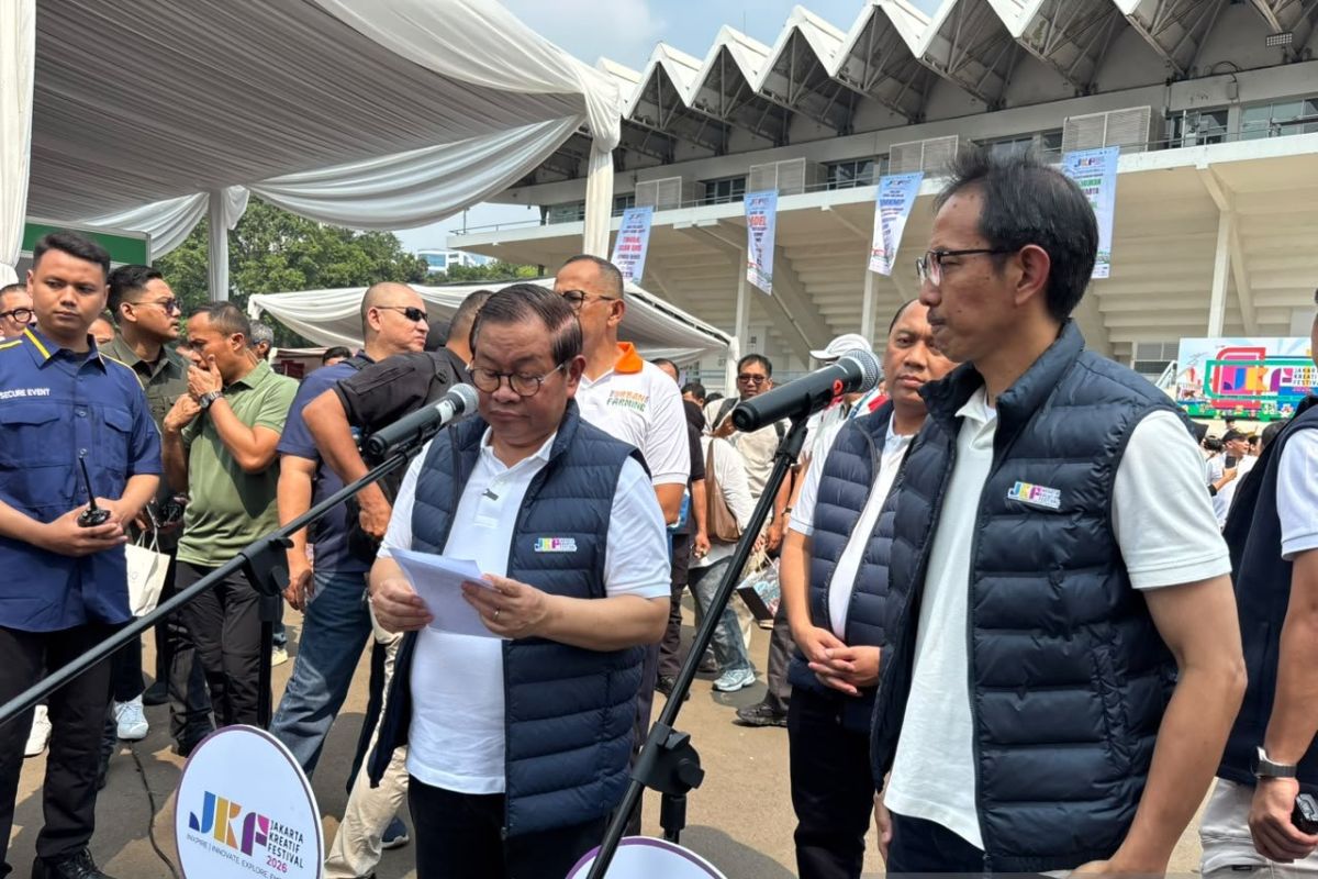 Pramono says 'Love Lock Bridge' to be built over Cideng River