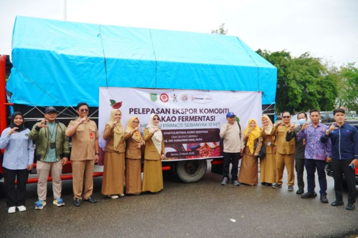 Berau Strengthens Economic Diversification Through Fermented Cocoa Beans