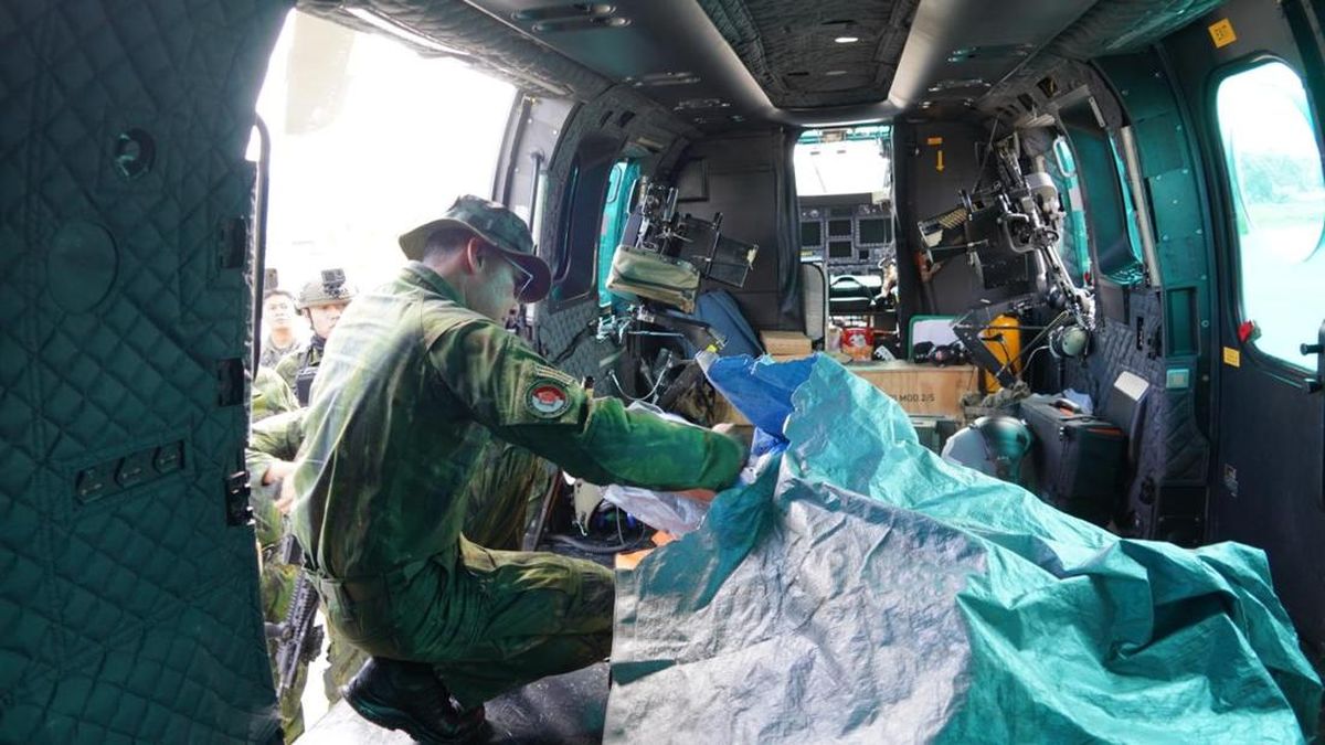 Cartenz Task Force: Suspect in US Pilot's Murder from Bakusip Mbalingga Group