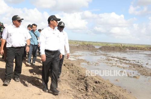 Minister Amran: 137,000 Hectares of New Rice Fields in Papua Belong to the People