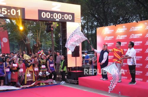 Bhinneka Run 2026 Draws 3,500 Runners, Hailed as Proof of Sport's Unifying Power