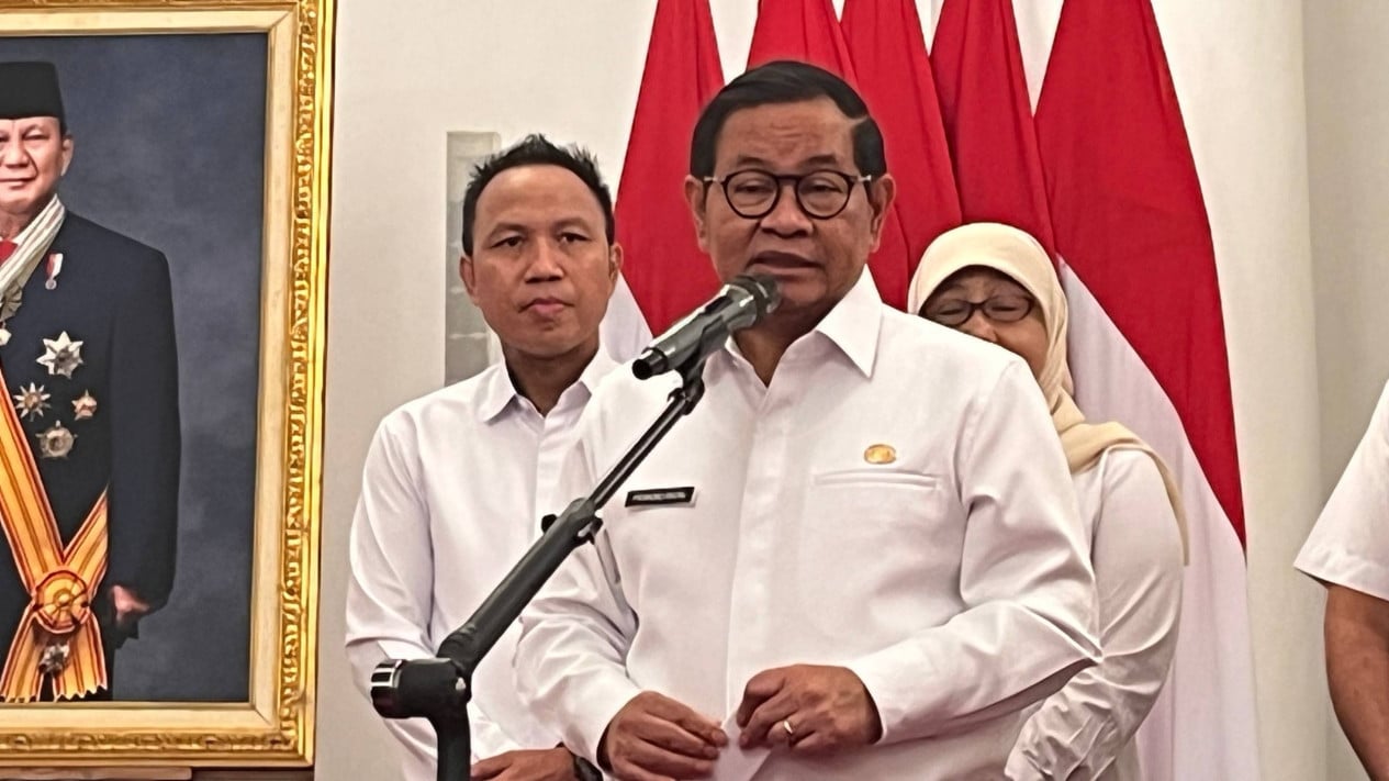 Pramono: Handling of Foreign Refugees on UNHCR Pavement Not DKI's Authority, Ready to Enforce Order