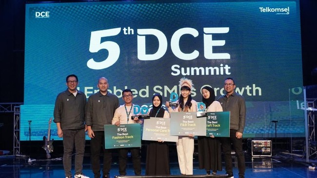 Telkomsel Concludes DCE Academy and Summit 2026 to Support SMEs Going Global