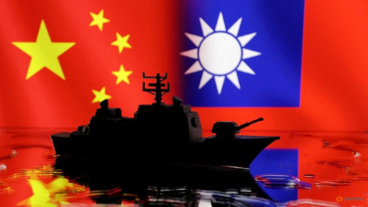China launches coast guard patrol east of Taiwan