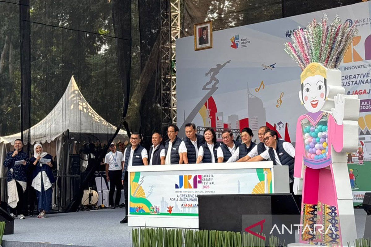 Pramono: Creative economy sector becomes new economic pillar for Jakarta