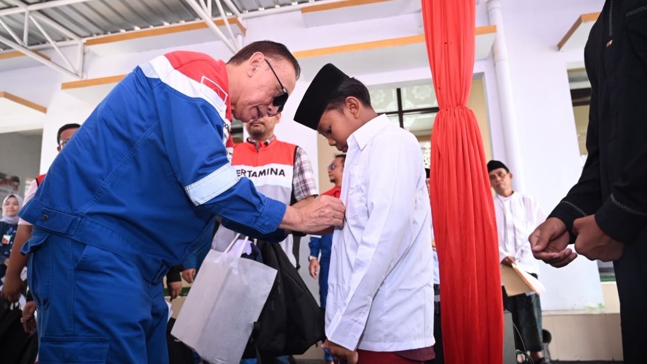 Spreading Smiles in East Java: Pertamina Brings New Spirit to Banyuwangi Children