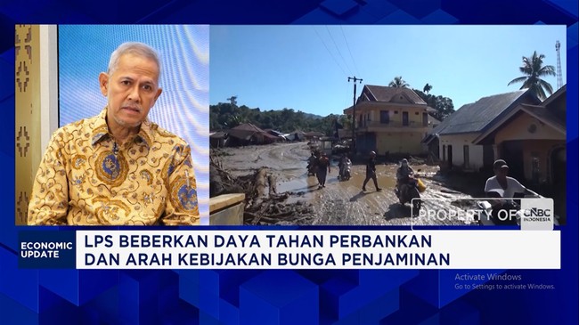 Video: Premium Relaxation, LPS Support for Banks Affected by Sumatra Floods