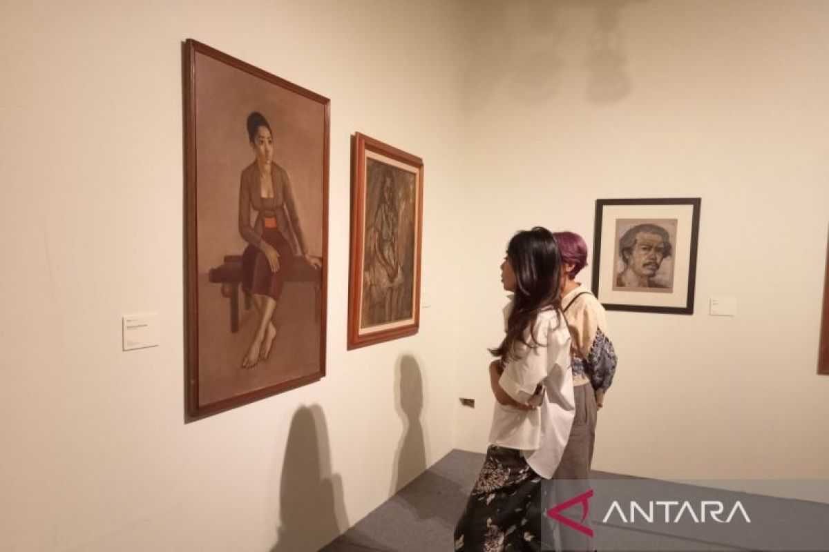 National Gallery Collection Exhibition Opens at Vredeburg Museum