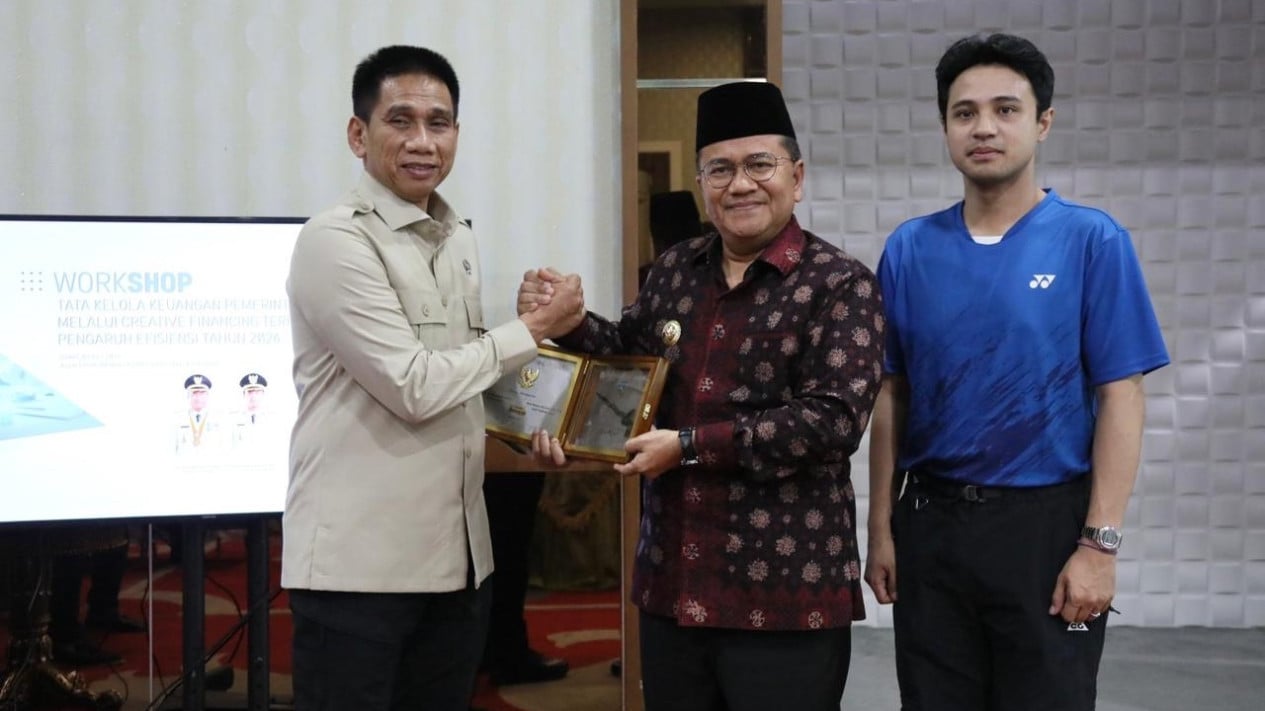 Deputy Home Affairs Minister Wiyagus Urges Regional Heads to Adopt Creative Financing