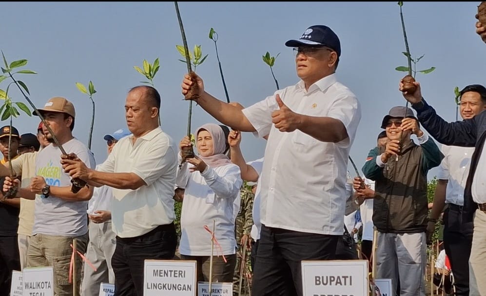 KLH to Mitigate Climate Change on Central Java's North Coast