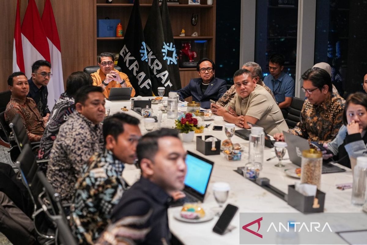 Ministry of Creative Economy Explores Collaboration to Develop Young Talent