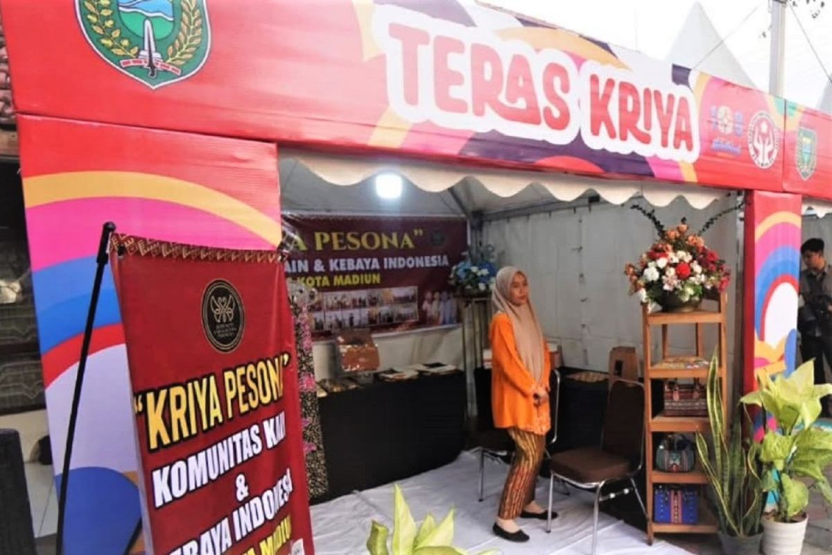 Madiun City Government Promotes Creative Economy MSME Products Through Teras Kriya 2026