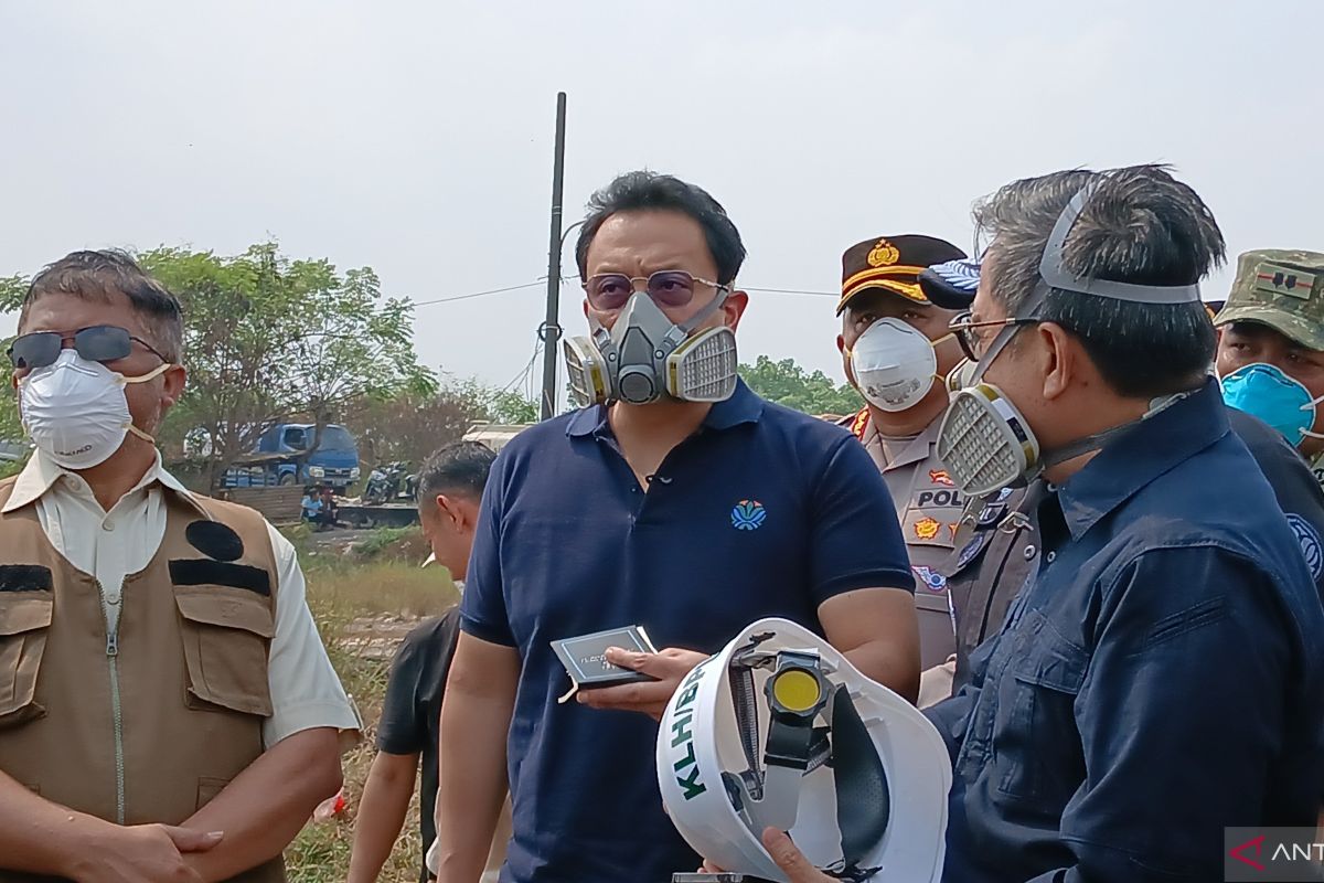 Residents Advised to Avoid 1.7 km Radius Around Tangerang Landfill Fire