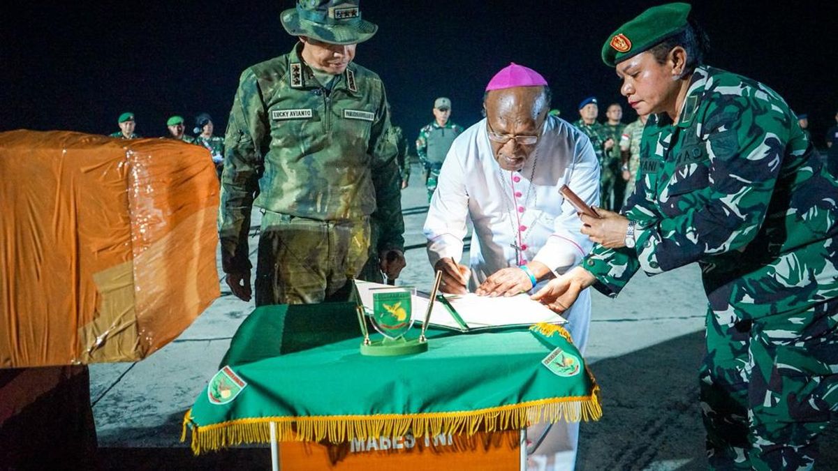Joint Defence Area Command III Oversees Handover of Pilot's Body