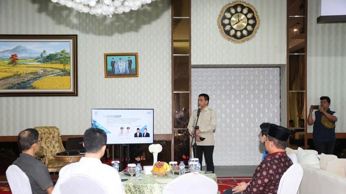 Deputy Home Affairs Minister Urges Regional Heads to Optimise Creative Financing Schemes