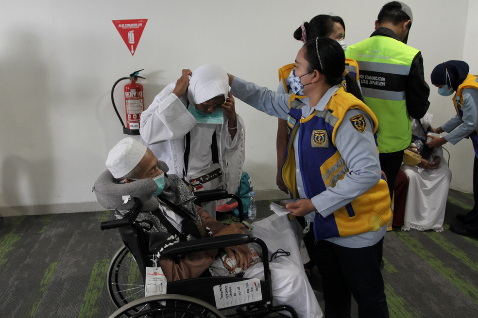 Seventeen East Java Hajj Pilgrims Still Hospitalised in Saudi Arabia
