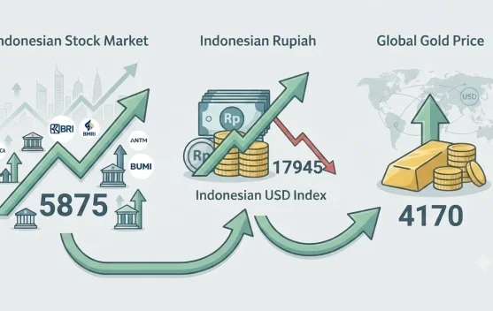 Positive Weekend Trends in Indonesian Markets