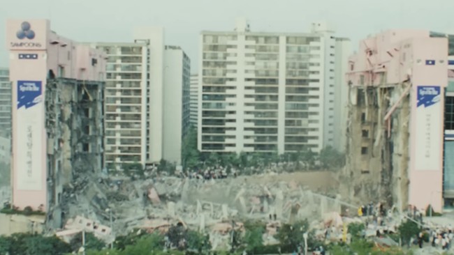 Cracks in the Wall Were Covered Up, Mall Collapsed—Management Bosses Fled Instead