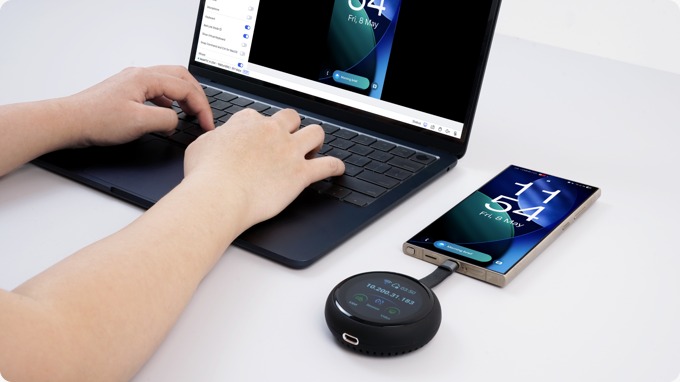 Cross-OS Remote Control: Comet Q Can Control iPhone from Windows