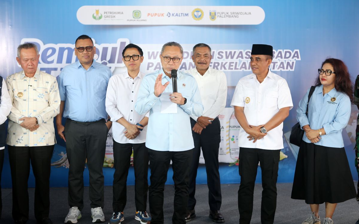 Coordinating Minister for Food Ensures Subsidised Fertiliser Distribution in Sigi Ahead of Planting Season