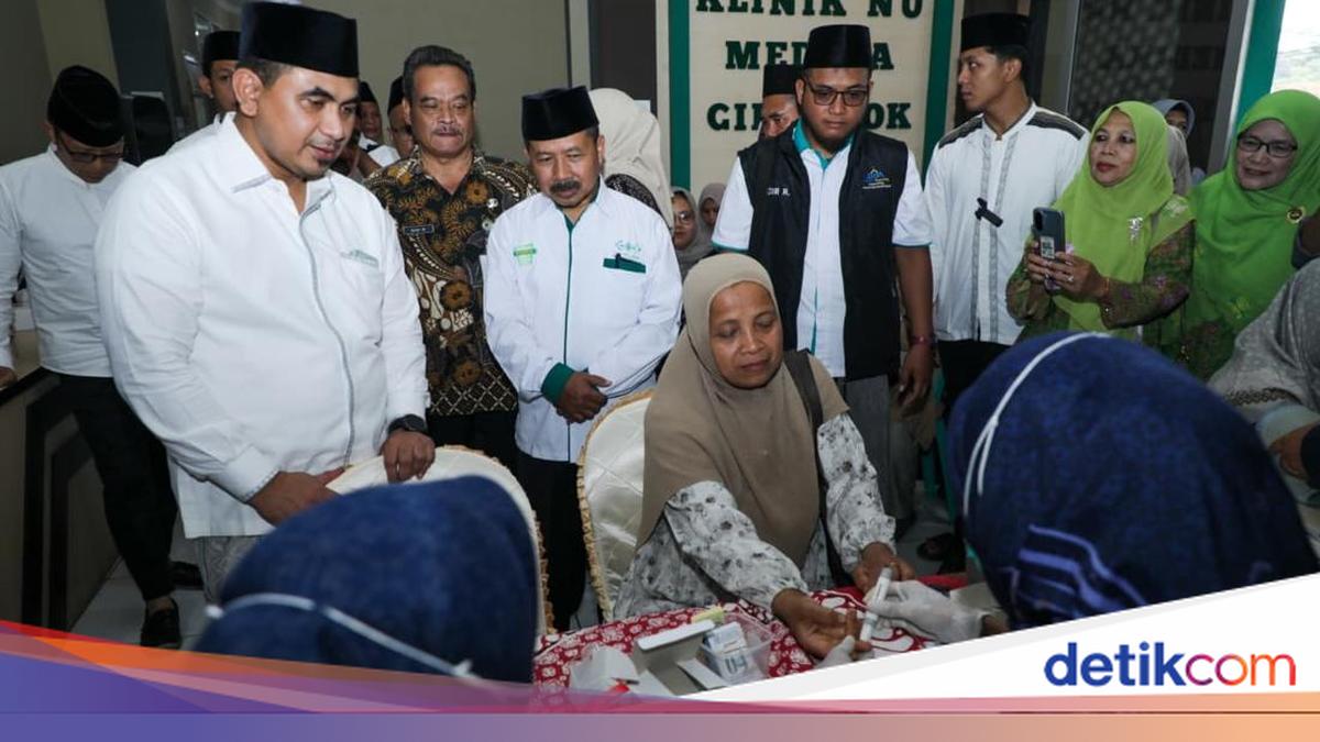Banyumas Residents Enthusiastically Participate in Free Health Check-ups via Speling Programme