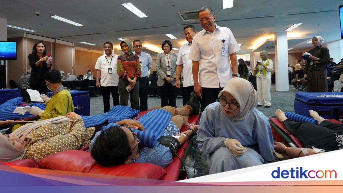 Bank Mandiri Holds Third Simultaneous Blood Donation Drive Across 12 Regions