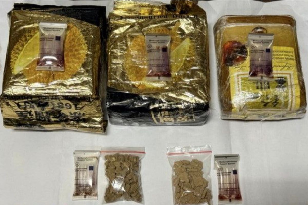 Lampung Police Foil Smuggling of 5 kg of Methamphetamine in Bakauheni