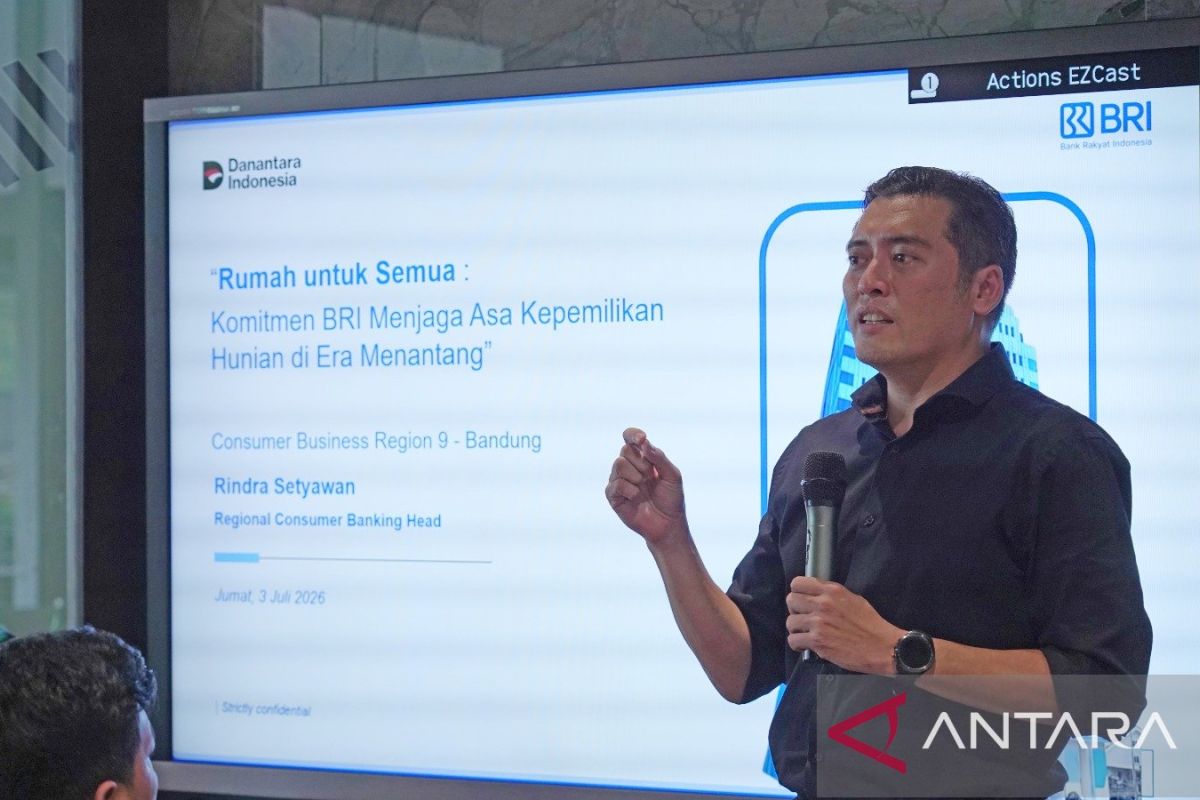 BRI Bandung RO introduces tiered mortgage rates starting at 4 percent