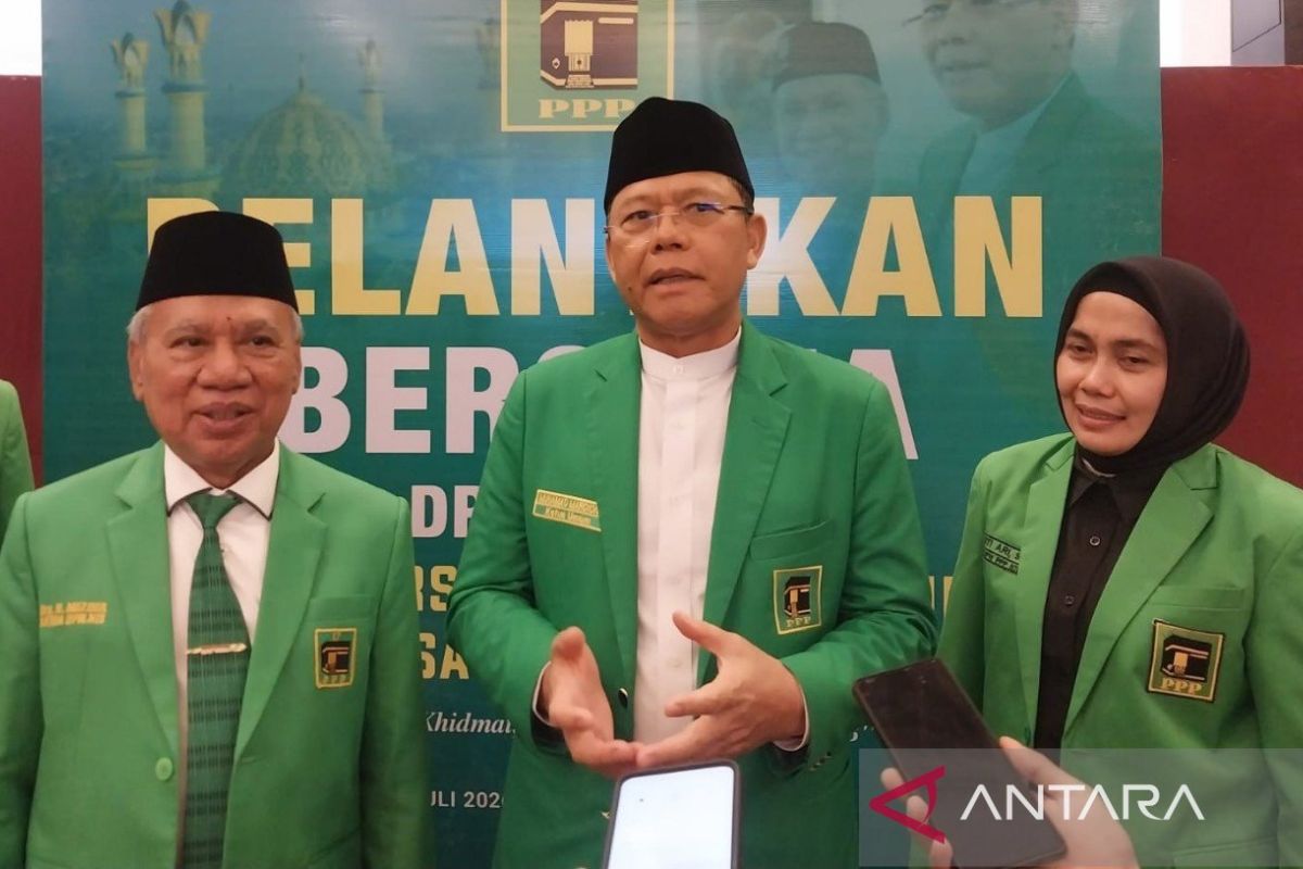 PPP Chairman Mardiono Proposes 2 or 3 Percent Parliamentary Threshold