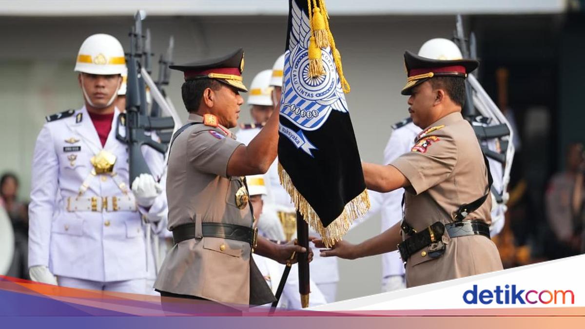 National Police Traffic Corps Leadership Handover: Irjen Wibowo Continues the Baton of Command