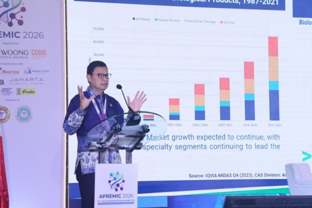 Indonesia aims ATMP Hub for Asia-Pacific