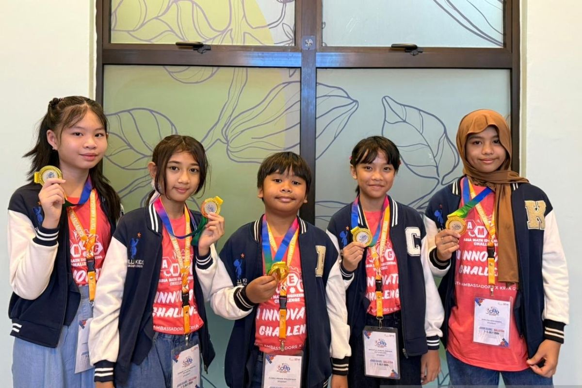 Brilli Kids Gorontalo Students Win Silver and Bronze at AMEC 2026