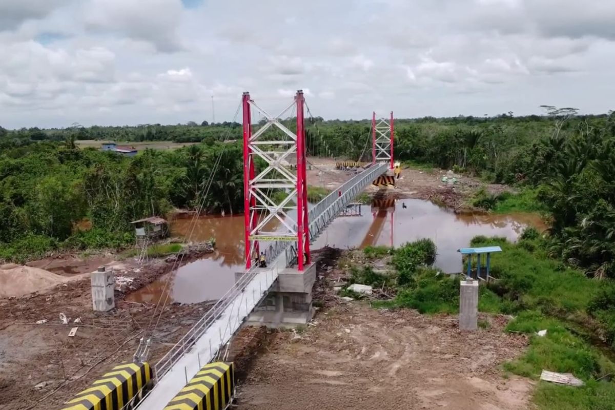WIKAIKON Supports Regional Connectivity Through Suspension Bridge Procurement Across Indonesia