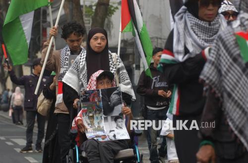 Bandung Rally Marks 1,000 Days of Genocide with Pro-Palestine Solidarity Action