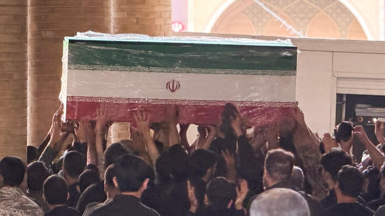 Hezbollah and Hamas Leaders Attend Ayatollah Khamenei's Funeral in Tehran, Meet Iranian Foreign Minister