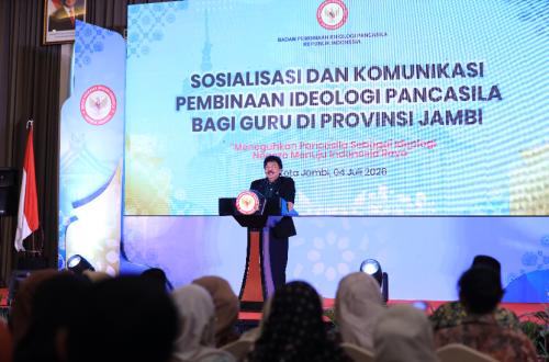 BPIP Chief: Pancasila Must Become Character, Not Just Memorised