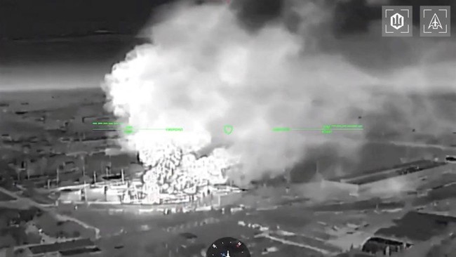 Ukraine Strikes Russia's 'Lifeline' with Massive Drone Attack, Sparking Crisis