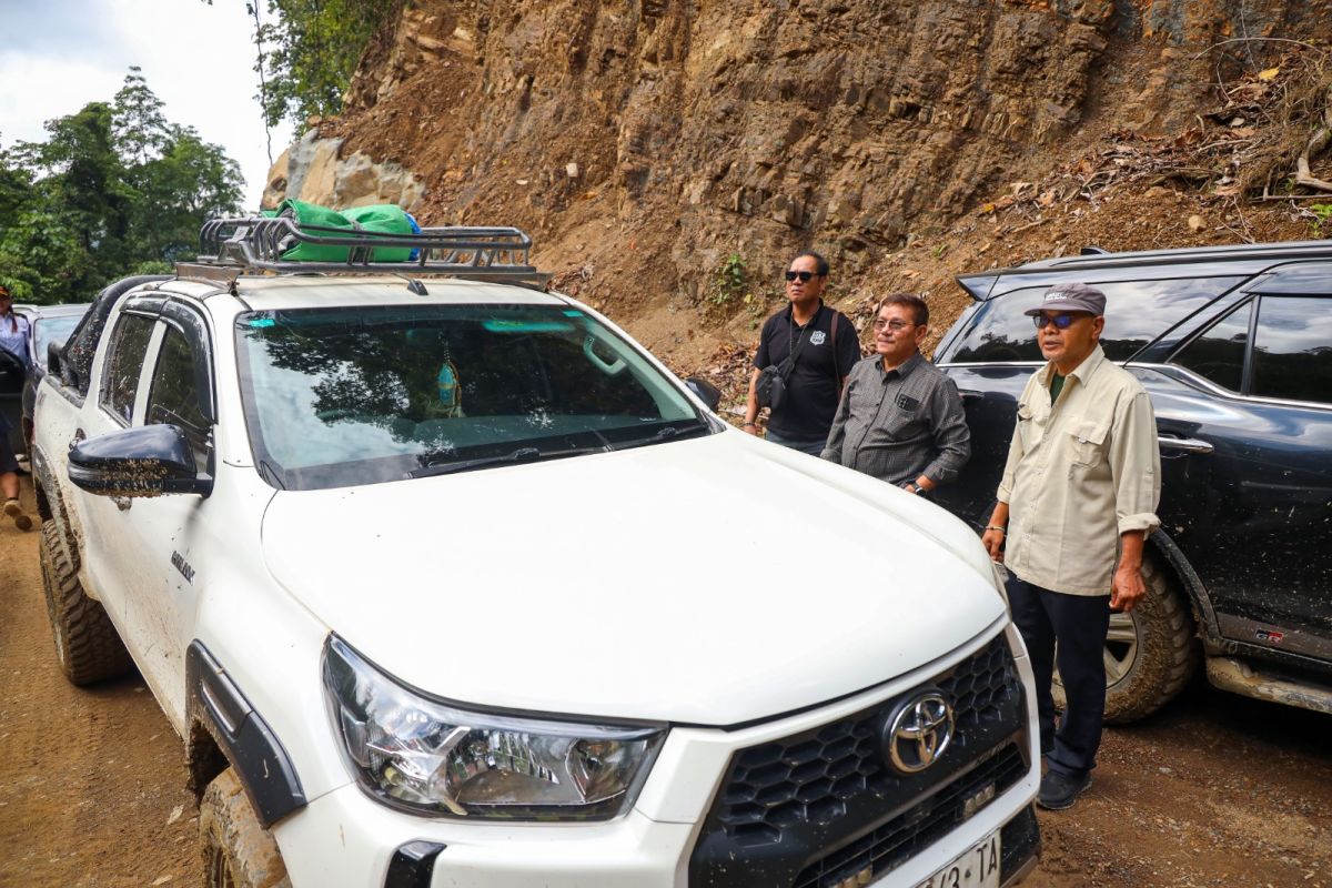 North Kalimantan Provincial Government Accelerates Border Road Infrastructure Development