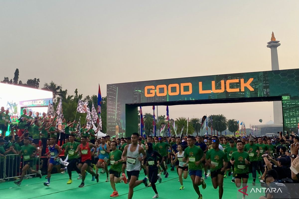 Kostrad Promotes Healthy Lifestyle Through Fun Run for 65th Anniversary