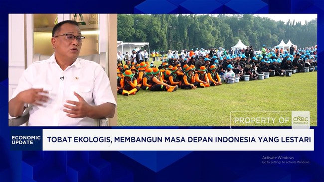 Minister Jumhur Calls on Businesses and Public for 'Ecological Repentance'