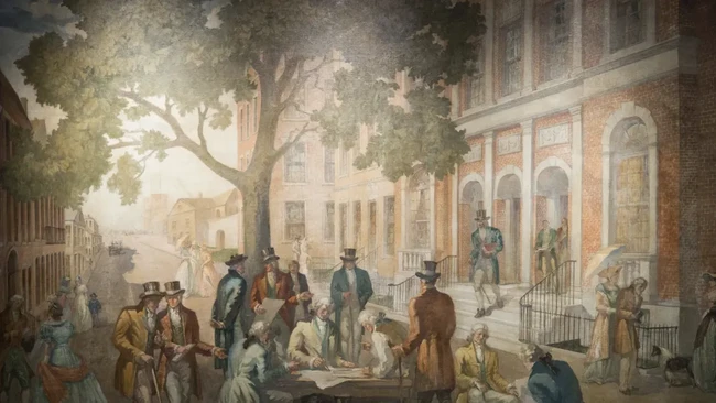 From a Single Tree: The Crazy Story of How Wall Street Conquered the World
