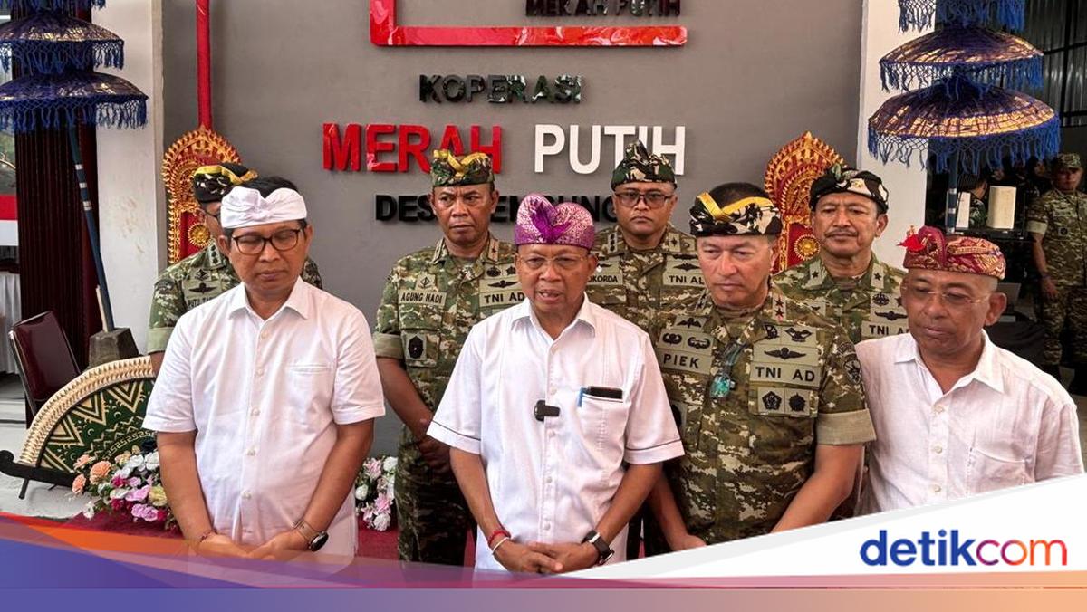 Koster Affirms Support for President Prabowo's National Strategic Programmes in Bali