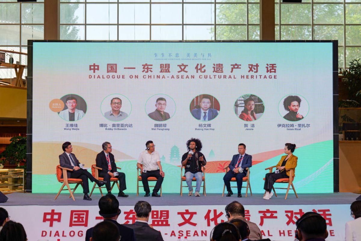 From Dunhuang to ASEAN: China and ASEAN Explore New Paths for Cultural Heritage Preservation and Transmission