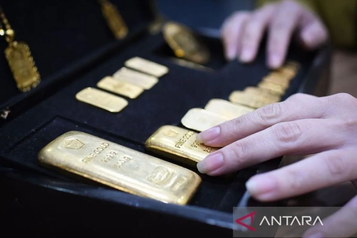 Antam gold price rises to Rp2.67 million per gram on Sunday
