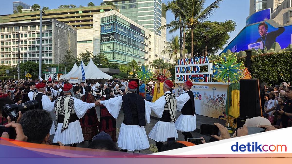 Jakarta's Car Free Day Comes Alive with Cultural Parade Ahead of 500th Anniversary