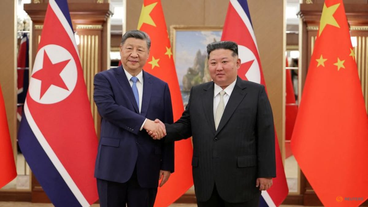 Xi says ready to work with Kim for 'stable' China-North Korea ties: KCNA