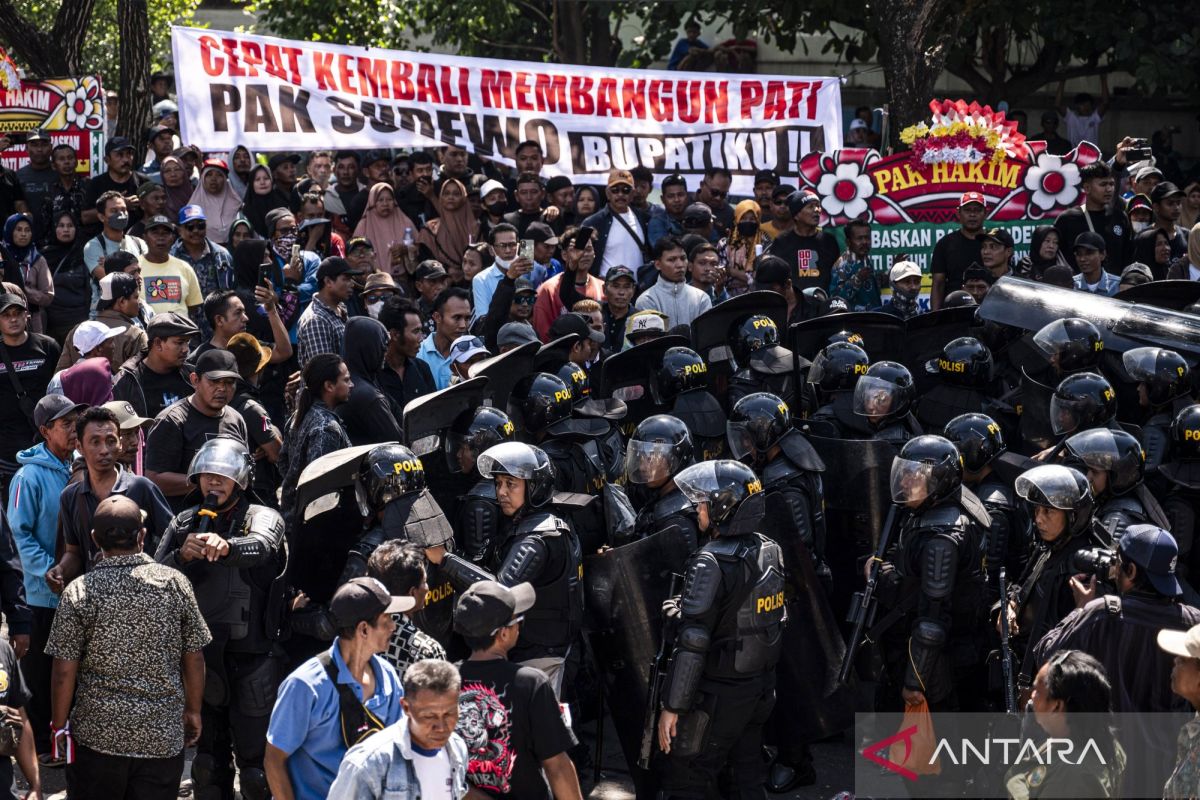 Semarang Court Allows Sudewo Supporters' Rally, Provided Trial Is Not Disrupted