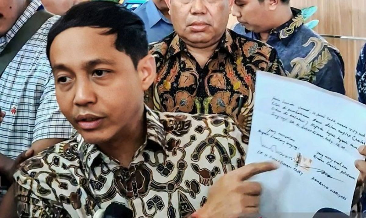 DPR: Gratuities Must Be Surrendered to KPK, Not Returned to the Giver