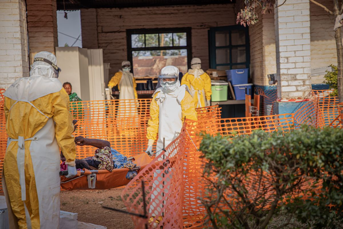 Ebola Deaths in DR Congo Near 500