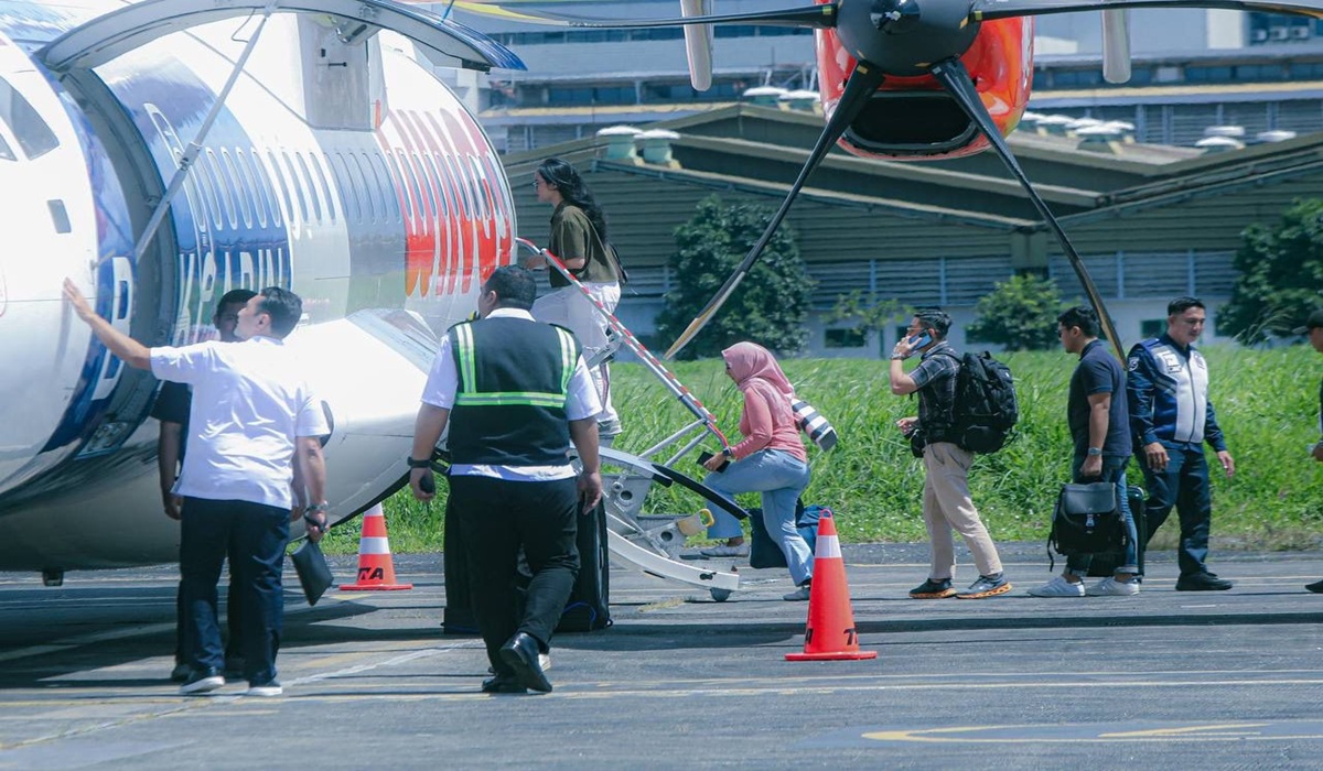 Eight Flight Destinations to Return to Bandung's Husein Sastranegara Airport